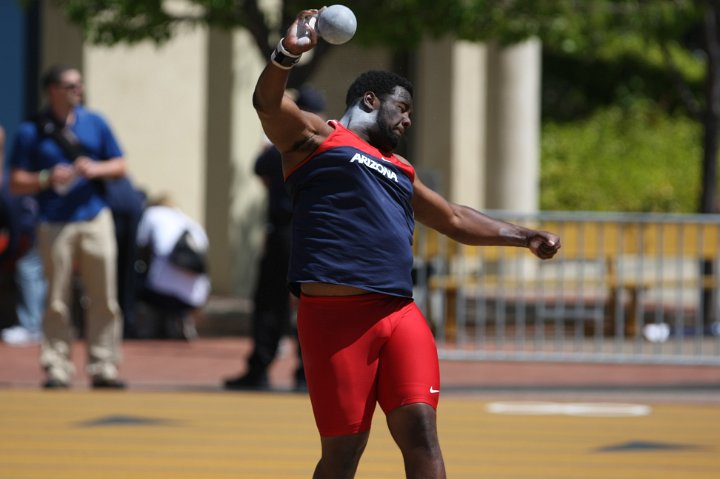 2010 Brutus Hamilton-Sat-022.JPG - 2010 Brutus Hamilton Invitational, April 23-24, Edwards Field, University of California, Berkeley, California.